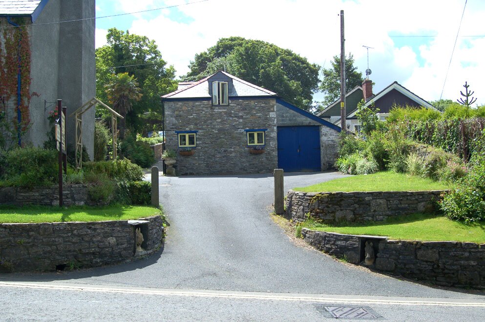 house and driveway